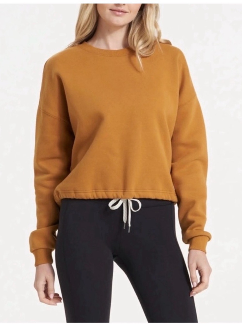 VUORI Restore Drawstring Crewneck Sweatshirt